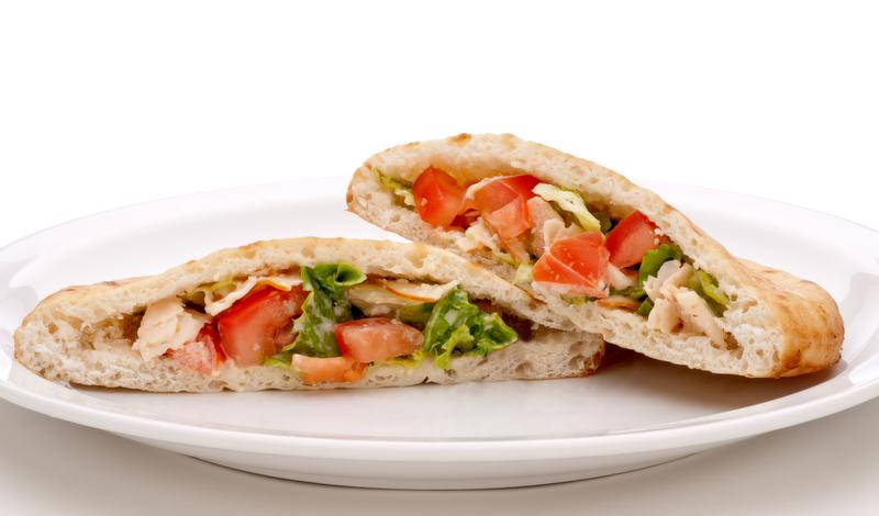Pita pockets are perfect for lunchboxes | Healthy Kids