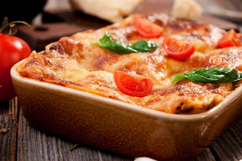 Pumpkin and spinach lasagna | Healthy Kids
