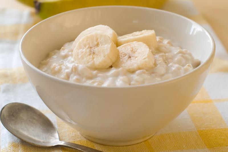Banana Apple Porridge Recipe - 6 Months Above For Babies & Toddlers